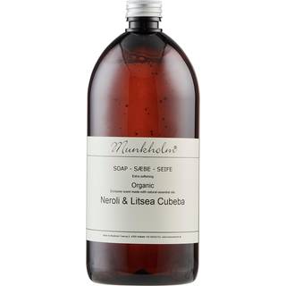 Munkholm øko refill håndsæbe - Neroli & Litsea cubeba