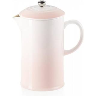 Le Creuset Kaffeebereiter Steinzeug Shell Pink