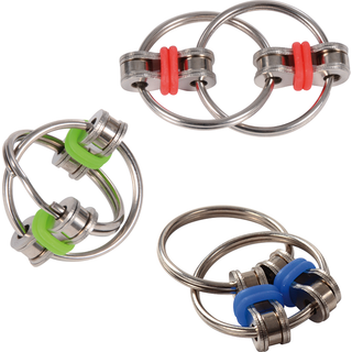 Fidget ring (lydsvag), 3 stk