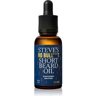 Steve&#39;s No Bull***t Short Beard Oil Skægolie 30 ml - 30 ml