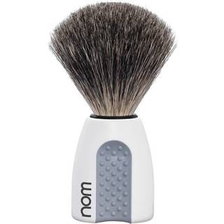nom ERIK Barberkost, Pure Badger, White