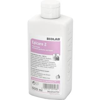 Ecolab Epicare 2 håndsæbe flydende 500ml uden farve og parfume