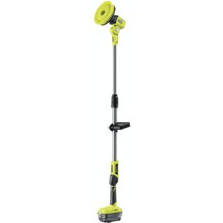 Ryobi Rengøringsbørste R18tps-120g inkl. batteri og lader ✓ På lager - klar til levering og afhentning