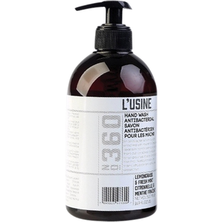 L'USINE No. 360 Hand Wash Lemongrass 500 ml.