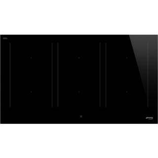SMEG SIM3964D Kogeplade Sort