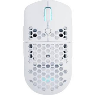 Pwnage Ultra Custom Ambi Trådløs Gaming Mus - Honeycomb - Sort
