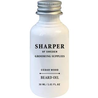 Sharper of Sweden Sharper Beard Oil Cedar Wood 30 ml