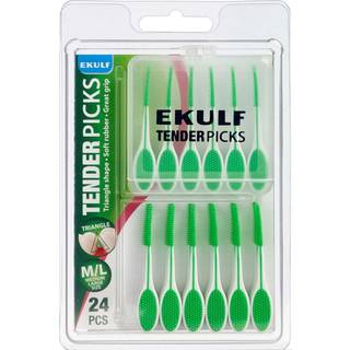 Ekulf TenderPicks M/L Soft Sticks - GRØN