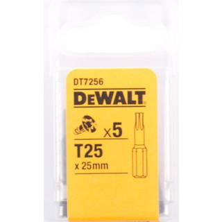 Dewalt bits (5 stk) Torx t25 x 25 DT7256-QZ