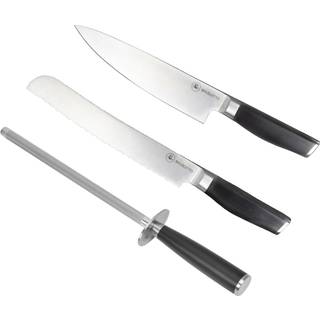 Knivsæt, 2 knive, sort