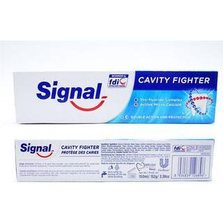 Signal Tandpasta Cavity Fighter Fluor 1500 ppm 100 ml.