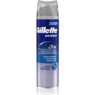 Gillette Series Moisturizing Barbergel med fugtgivende virkning 200 ml - 200 ml