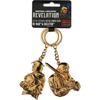 Masters of the Universe Keychain 2-Pack He Man & Skeletor