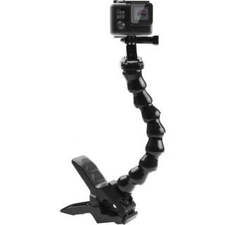 PULUZ universal stærk klemme med flex arm til GoPro m fl action kamera