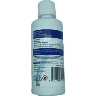 Danzafe Håndsprit 100ml 70% udløb 2025