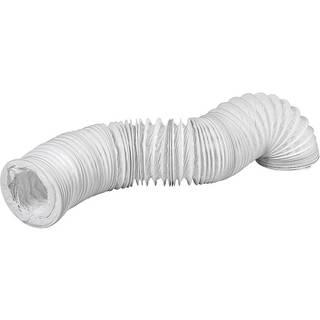 PVC flexslange Ø102 mm x 3 meter hvid