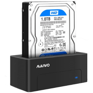 Deltaco HDD/SSD Docking Station