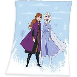 Disney Frost 2 Fleece tæppe - 130 x 160 cm