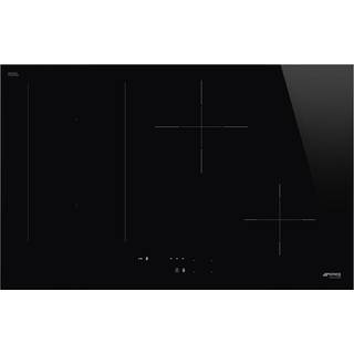 SIM3844D Indbygget kogeplade 80 cm, sort