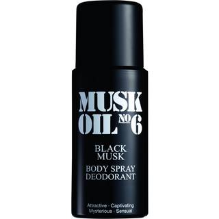 Gosh - Musk Oil No 6 Black Musk Deodorant Spray - 150 ml