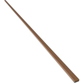 FibroTech akustik afslutningsliste til UNIKA, 25 x 3000, oiled oak - 2 stk.
