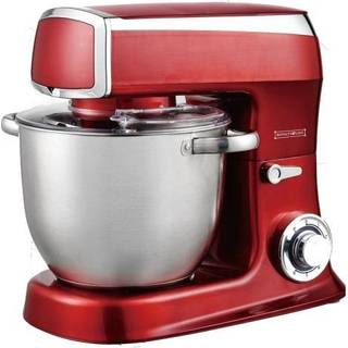 Royalty Line Køkkenmaskine / Røremaskine 2100W / 7.5L - Rød