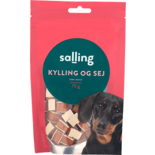 Godbidder m. kylling og fisk (På lager i varehus)