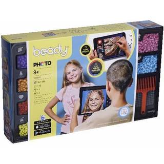 Beady Photo 18.000 perler, 12 plader, 1 skraber