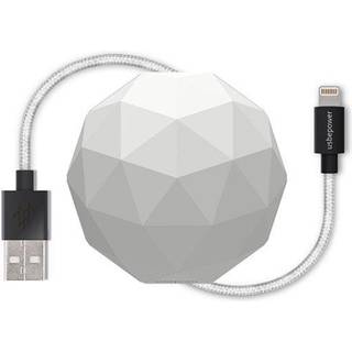 Usbepower Cosmo Lightning Cable - Hvid