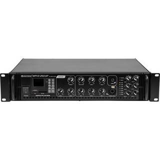 Omnitronic MPVZ-250.6P PA Mixing Amp TILBUD NU blanding