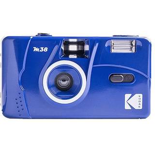 Kodak M38 genanvendeligt kamera Classic Blue kit m/ 1 film