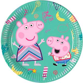Gurli Gris kagetallerkner 8 stk. - Messy Play