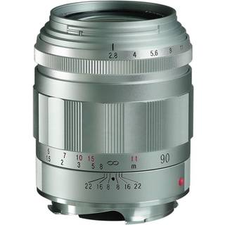 Voigtländer APO-Skopar 90mm f/2.8 Leica M silver
