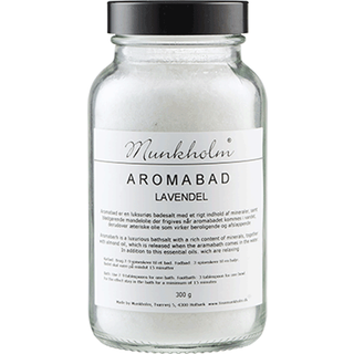 Munkholm badesalt med Lavendel 300 g.