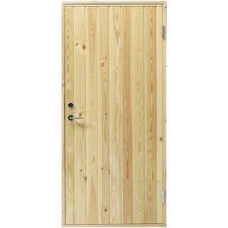 Swedoor Udhusdør u. glas 948x2050x92 mm fyr venstre ✓ På lager - klar til levering og afhentning
