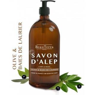 BeauTerra Aleppo Liquid Soap Fragrance-free 500 ml