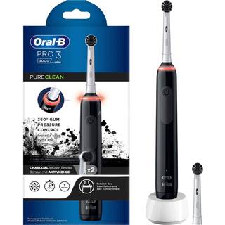 Braun Oral-B Eltandbørste Pro 3 3000 Pure Clean - Sort