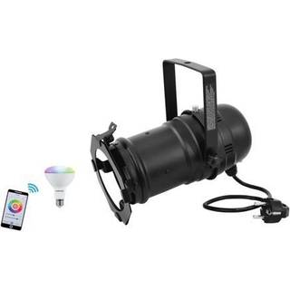 Eurolite Set PAR-30 Spot bk + LED PAR-30 RGB/WW/CW WiFi TILBUD NU