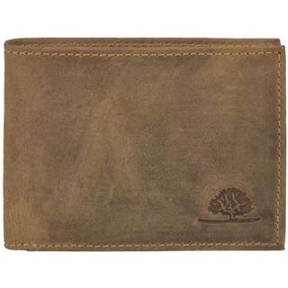 Geldbörse Leder 11x8cm klein "Vintage" antikbraun 1799-25 | Greenburry.de