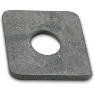 Heco 9605223 Firkantet skive S4B, varmgalvaniseret 13,5 x 40 x 4 mm, stk. 6