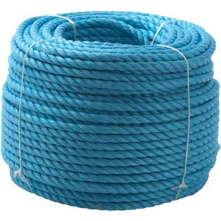 Poly-Produkter 1106013703 Reb 3-takts, polypropylen, blå Ø3 mm x 220 m
