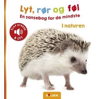 Bolden Papbog - Lyt, rør og føl I naturen