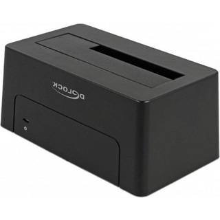 Delock USB 3.1 SATA Harddisk docking station (1 x 2,5"+3,5" HDD)