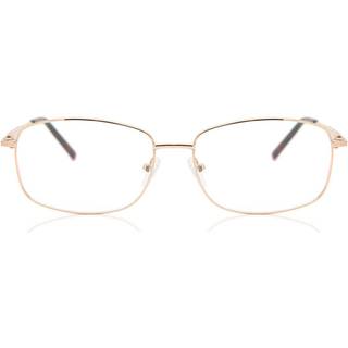 SmartBuy Collection Erica Asian Fit 638B 55 Briller Mænd Guld - Gold - 55mm