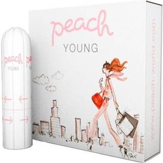 Peach Young Normal Tamponer - 4 stk