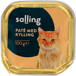 Vådfoder m. kylling (På lager i varehus)
