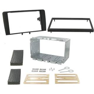 Monteringsram 2-DIN Audi A3 2003-2012