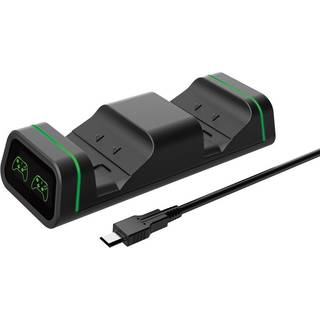 Dacota Gaming Xbx dobbelt opladningsstation ➞ På lager - klar til levering og afhentning