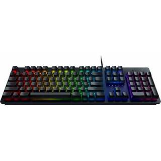 Razer Huntsman Mini 60% Gaming Keyboard - Linear Optical Switch - Doubleshot PBT Keycaps - Chroma RGB Lighting - French Layout - Black