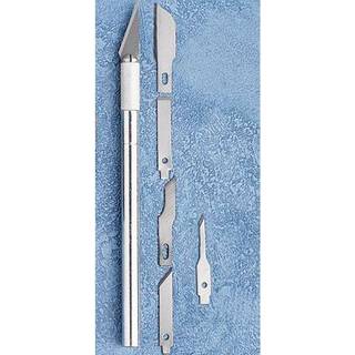 Hobbykniv metal 6 forsk. blade